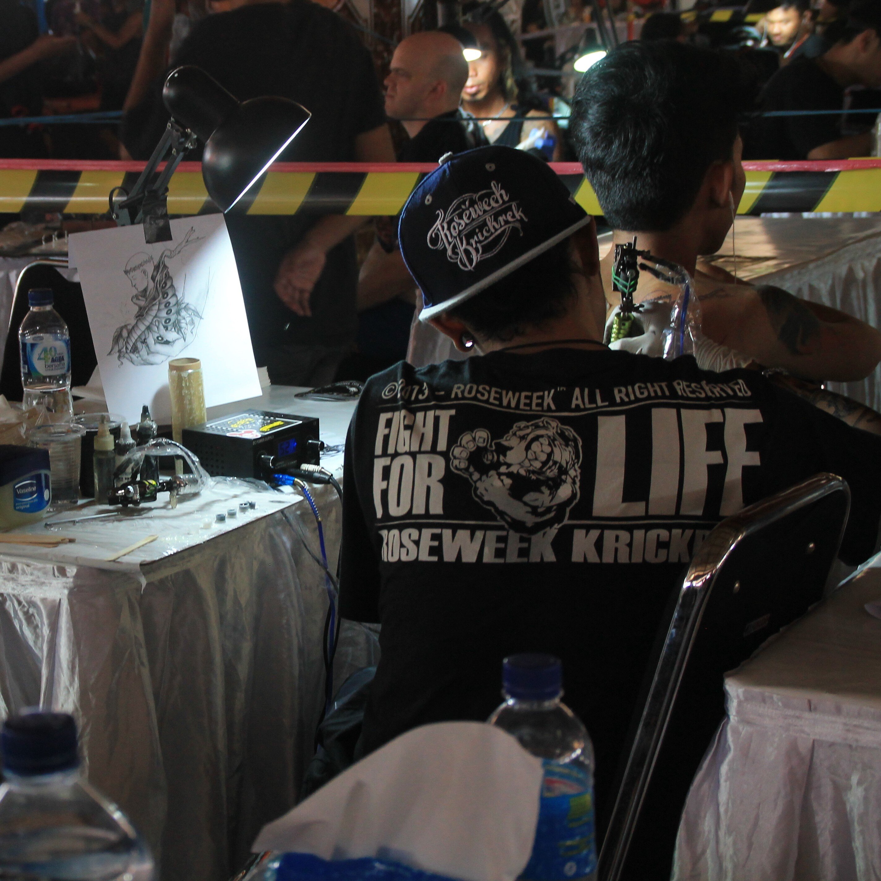 Roseweek Krickrek banner