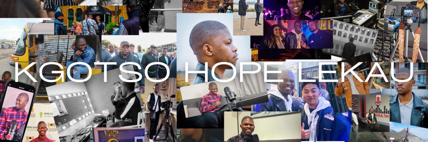 Kgotso Hope Lekau's banner
