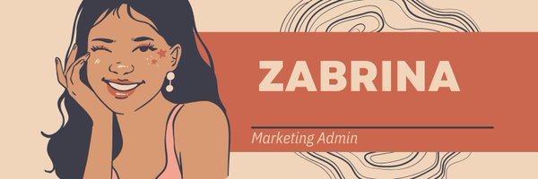 Zabrina ✨LOOKING FOR PROMOTION Profile Banner