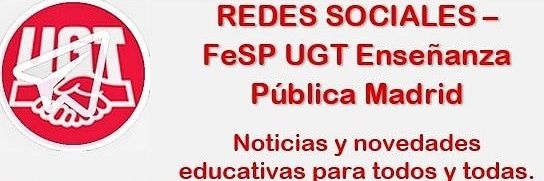 Enrique UGT Madrid Este banner