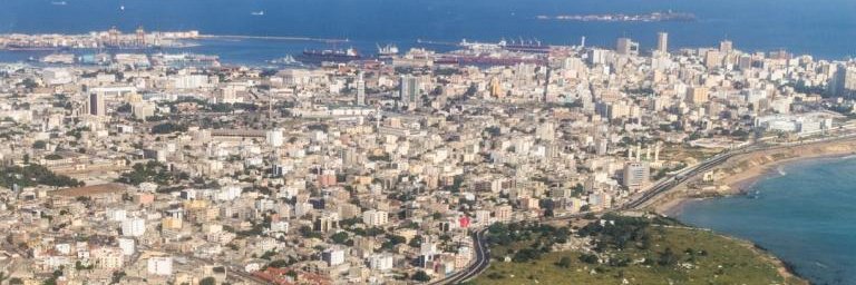Consejería de Trabajo en Senegal banner