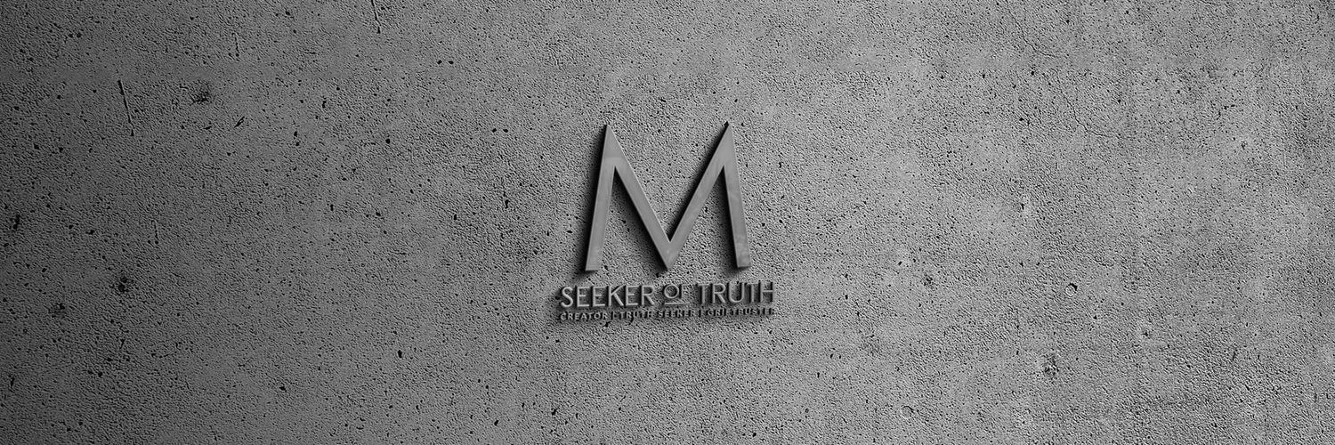 M SEEKER OF TRUTH banner