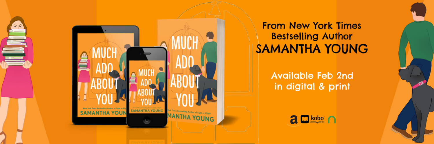 Samantha Young banner