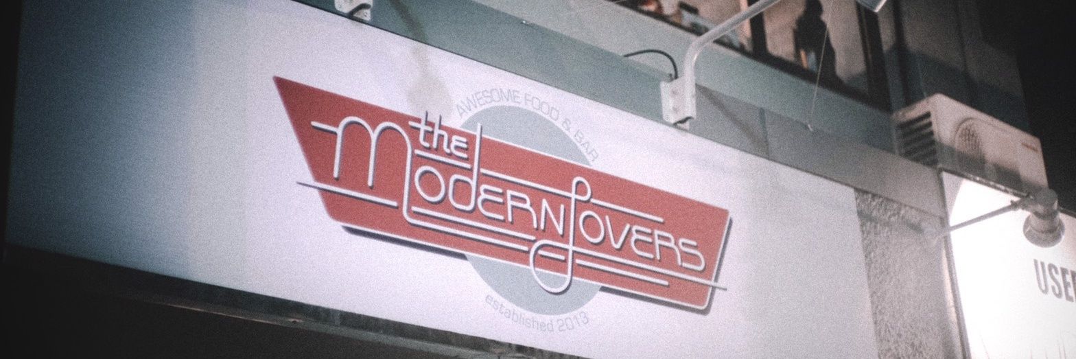 The Modern World banner