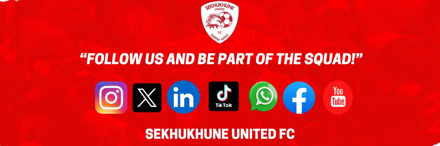 Sekhukhune United F.C.'s banner