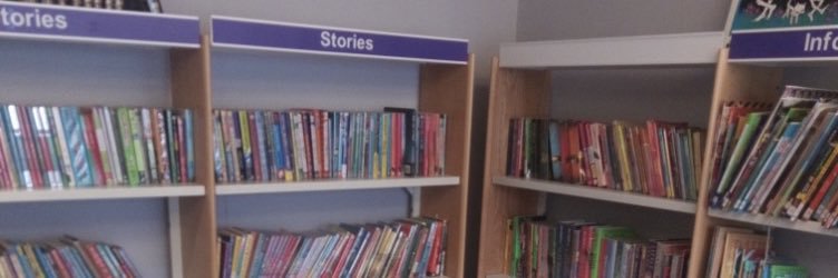 Hawes Library's banner