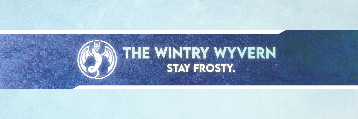 Wintry❄️ banner