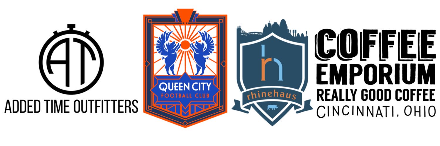 Queen City Football Club banner