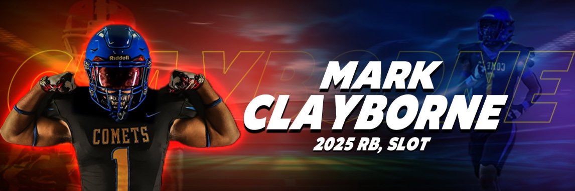 Mark Clayborne's banner