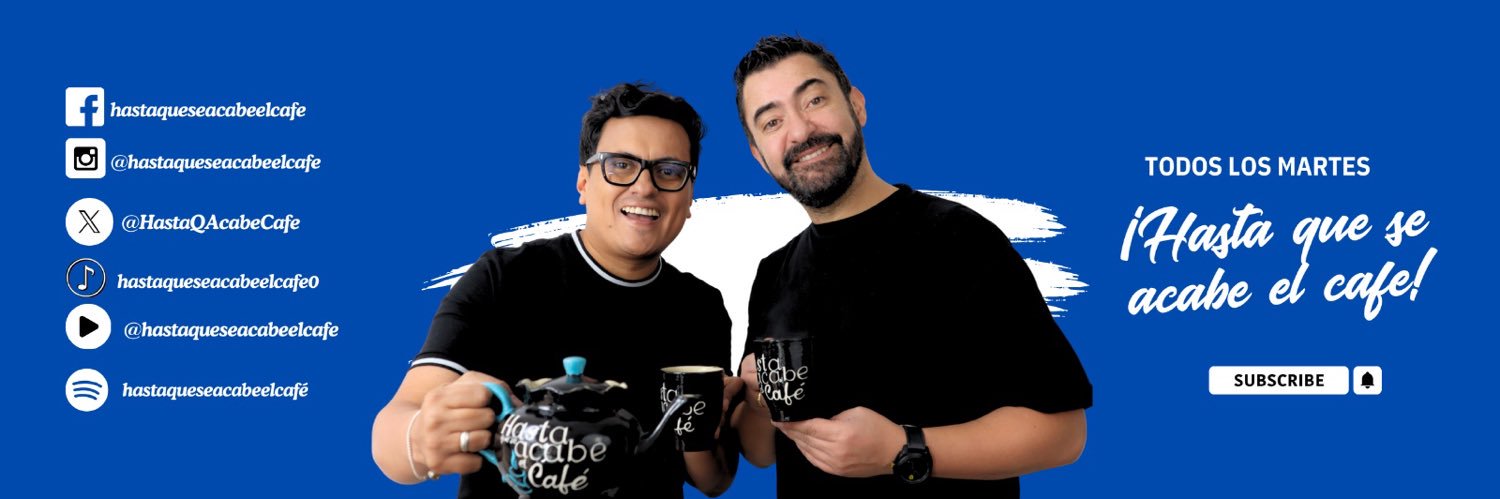 HASTA QUE SE ACABE EL CAFÉ banner