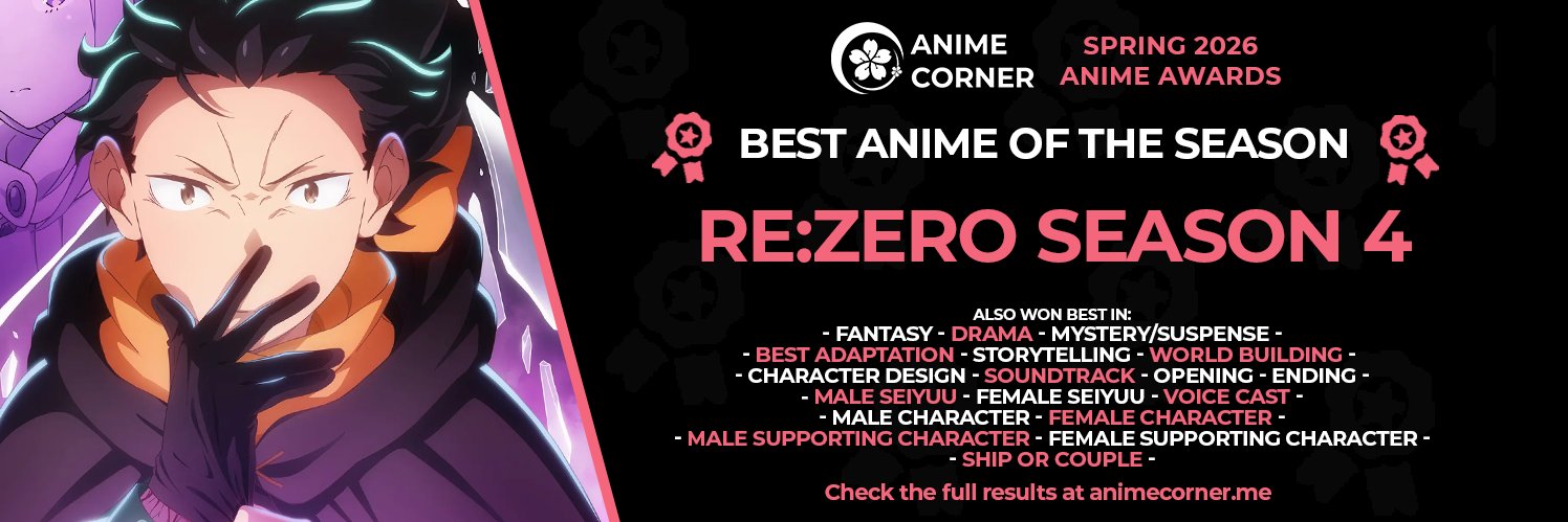 Anime Corner banner