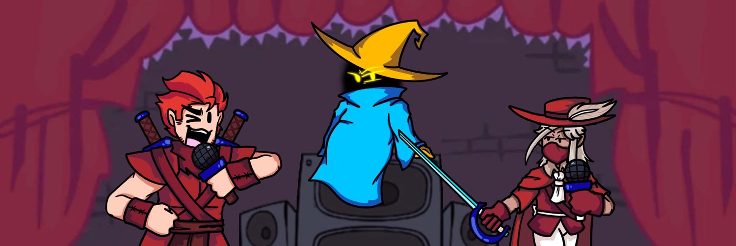 𝔹𝕝𝕒𝕔𝕜 𝕄𝕒𝕘𝕖 banner