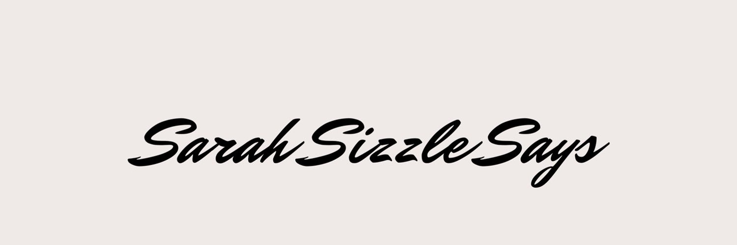 Sarah Sizzle Profile Banner
