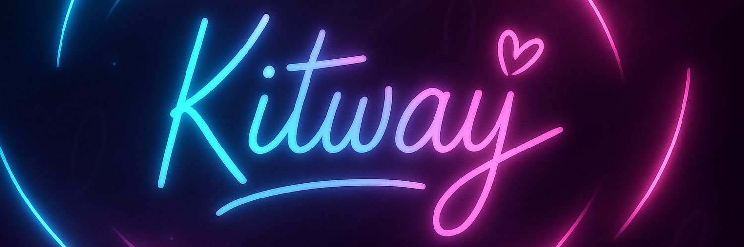 Kitway🔞COMMISSIONS OPEN! banner