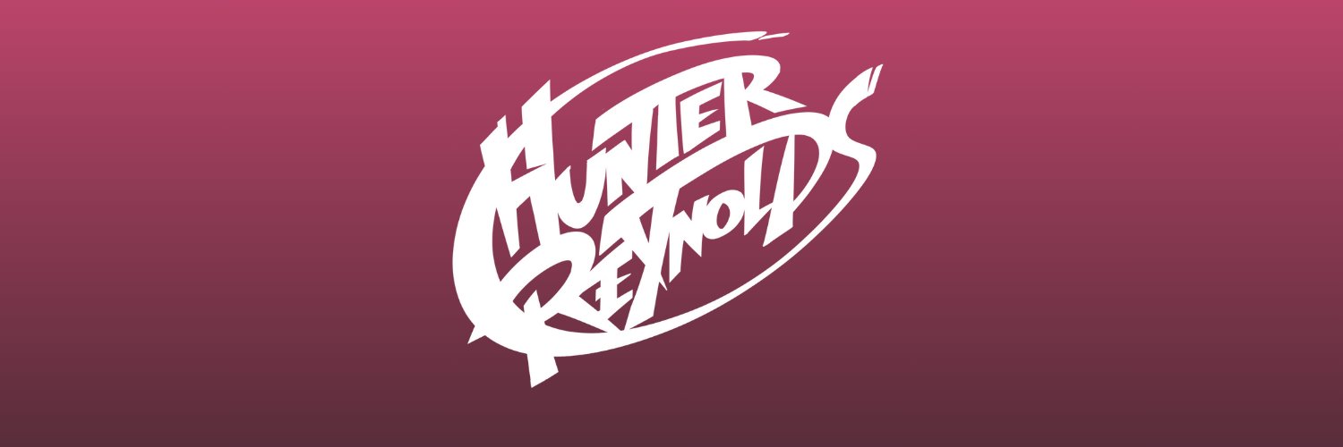 Hunter Reynolds's banner
