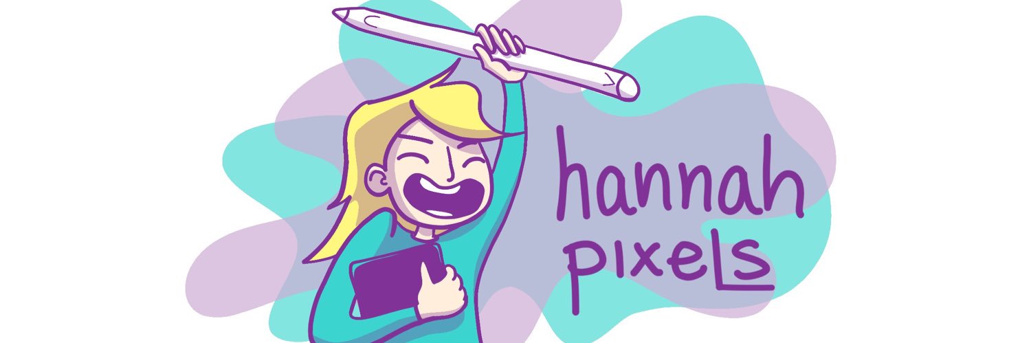 Hannah Pixels banner