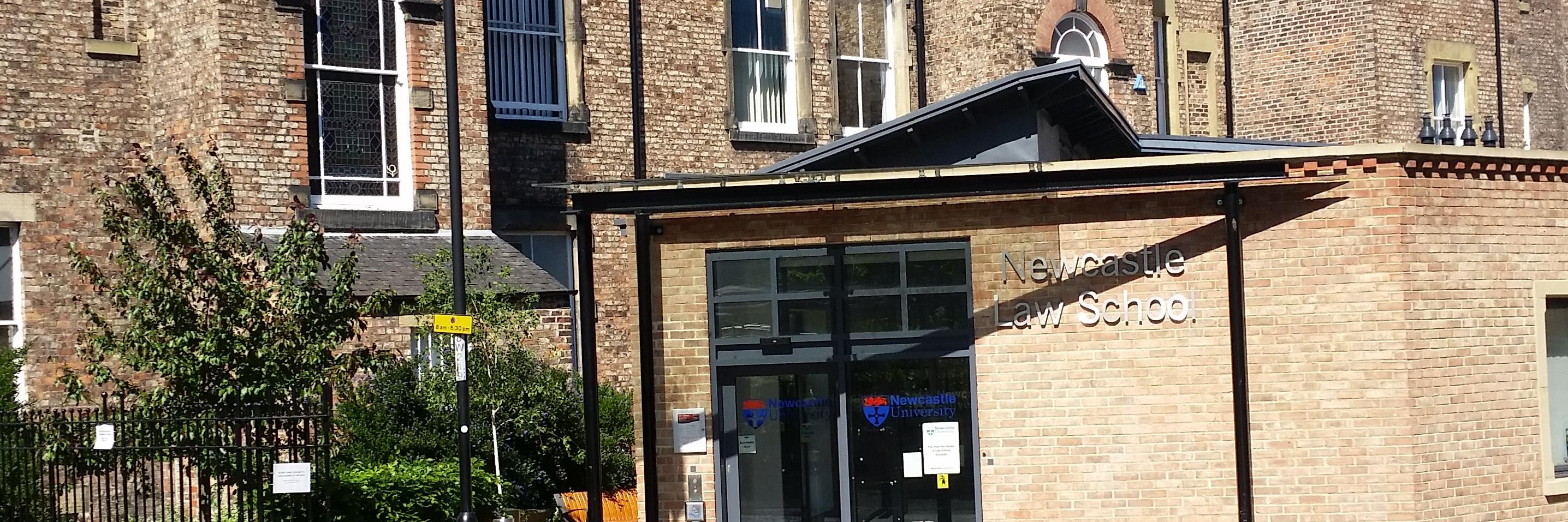 Newcastle Law School is leaving X banner