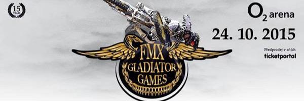 FMX Gladiator Games banner
