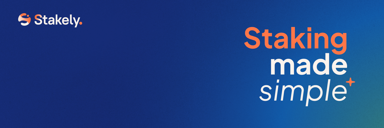 Stakely's banner