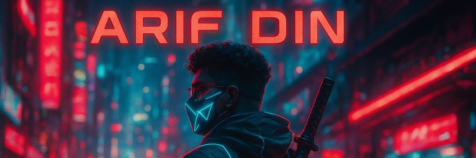 arip_din's profile banner image