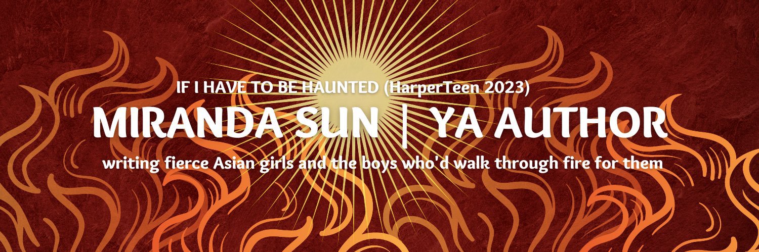 miranda ☀️ add IF I HAVE TO BE HAUNTED on GR! banner