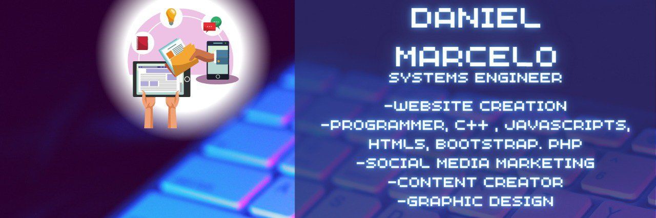 Daniel Marcelo banner