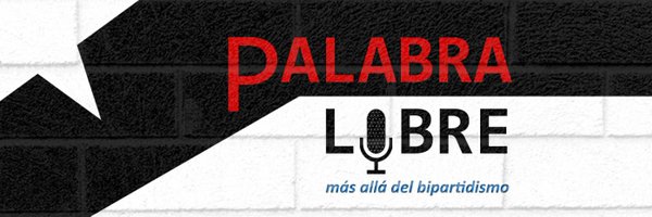 PalabraLibrePR Profile Banner