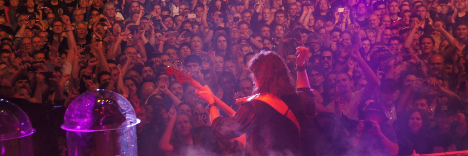 Official Ritchie Blackmore banner