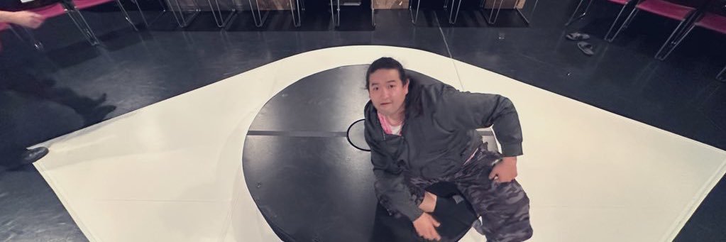 徳丸 一円(ﾄｸﾏﾙ ｲﾁｴﾝ)@劇団Lacrimosa代表 banner