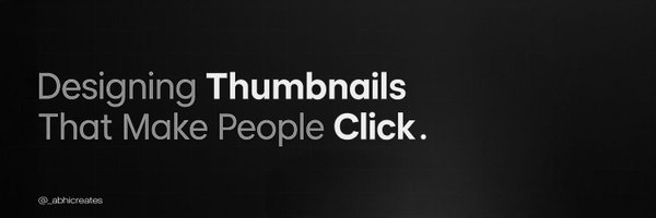 _abhicreates Profile Banner