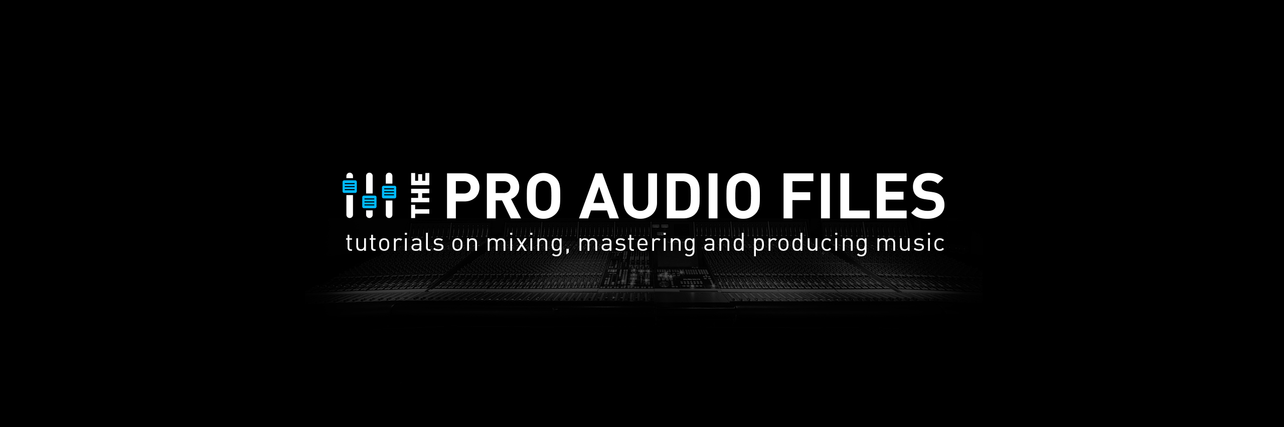 Pro Audio Files banner