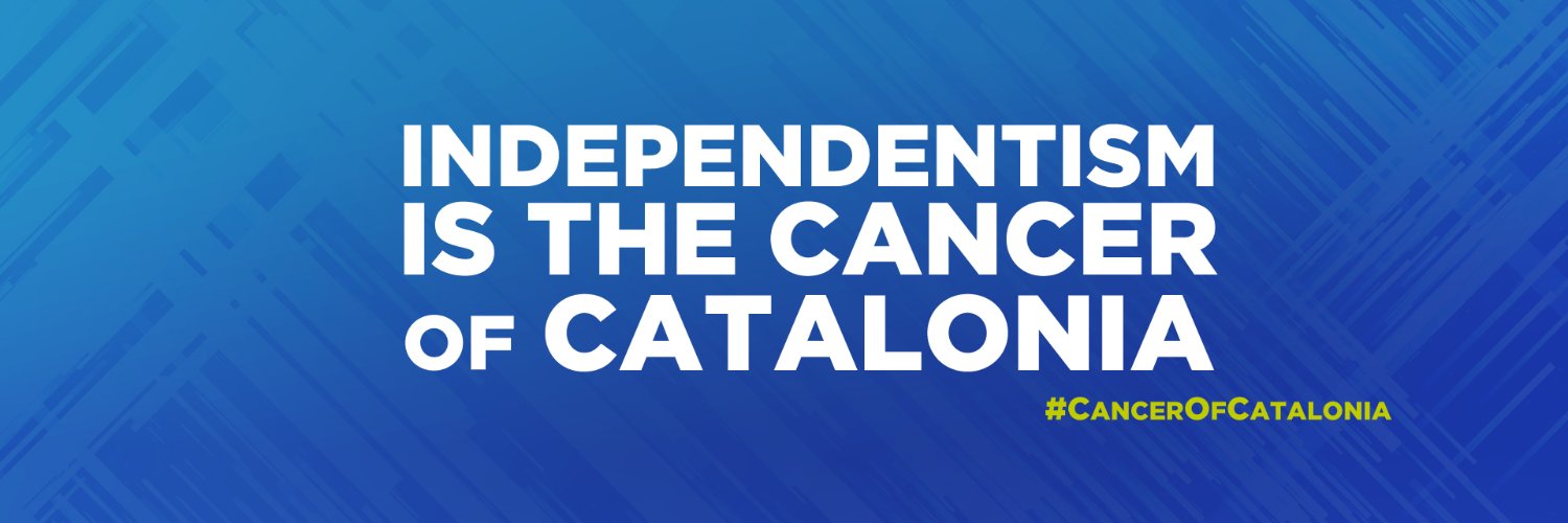 Cancer of Catalonia #IndultoNoEnMiNombre banner