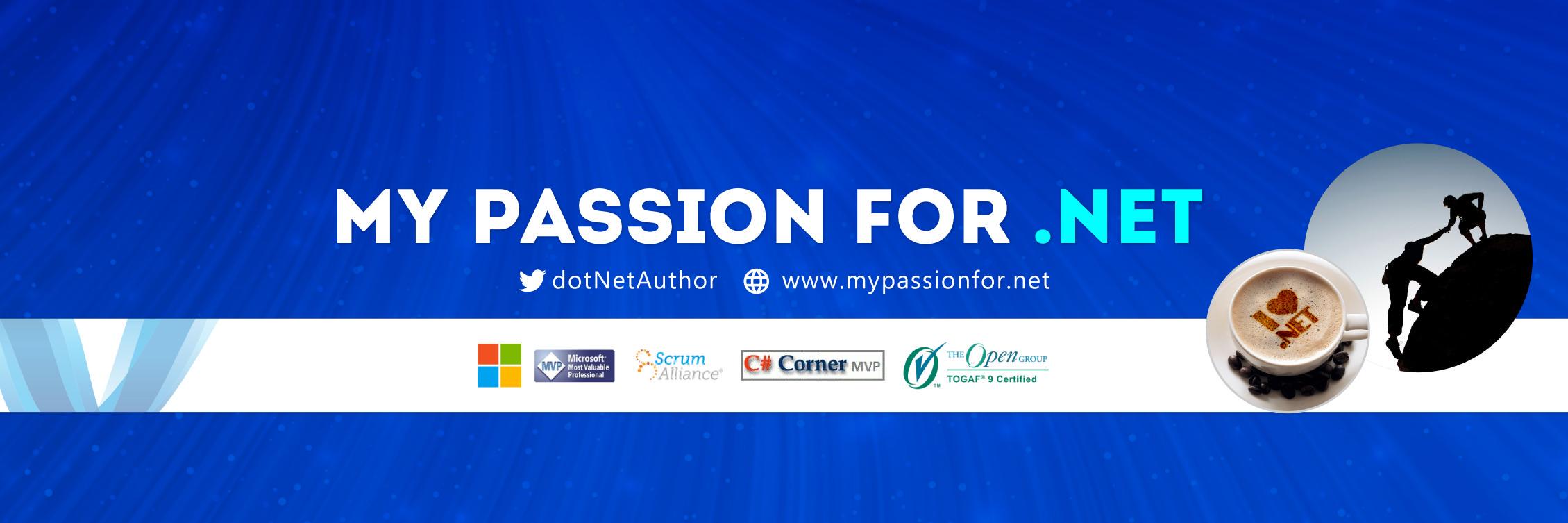 dotnetauthor's profile banner image