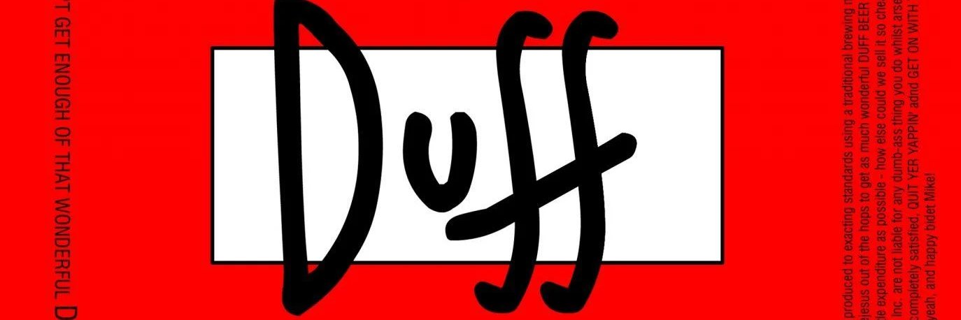 Duff banner