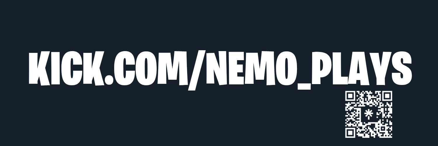 NemoPlays banner