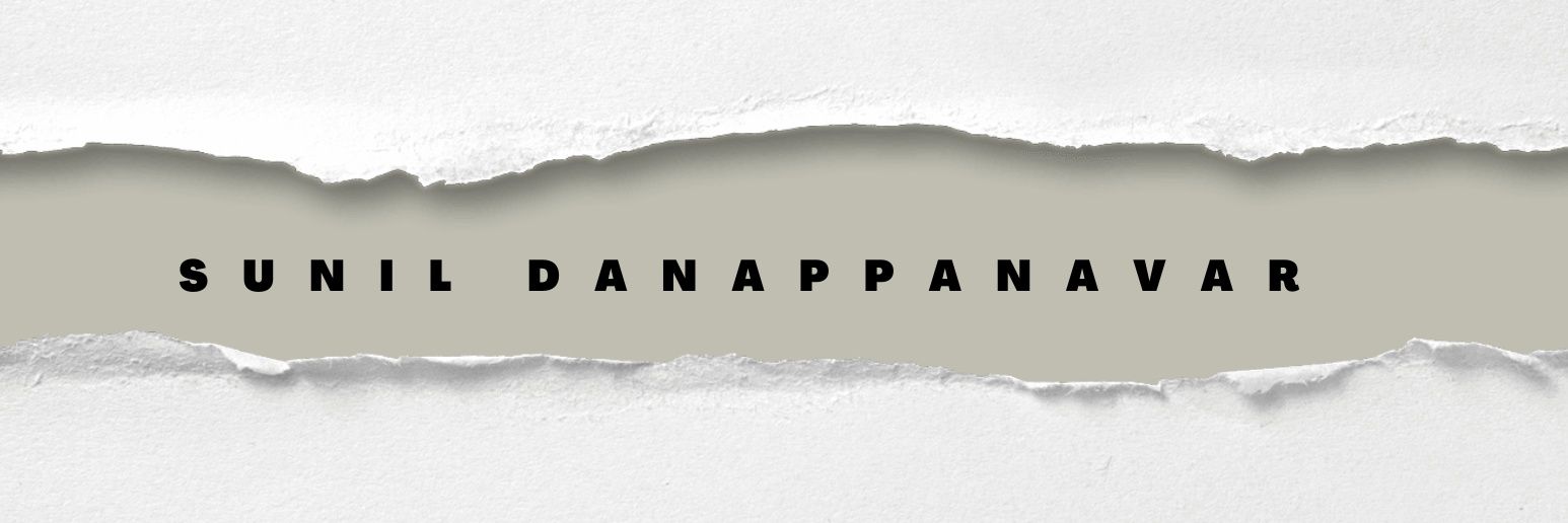 Sunil Danappanavar banner
