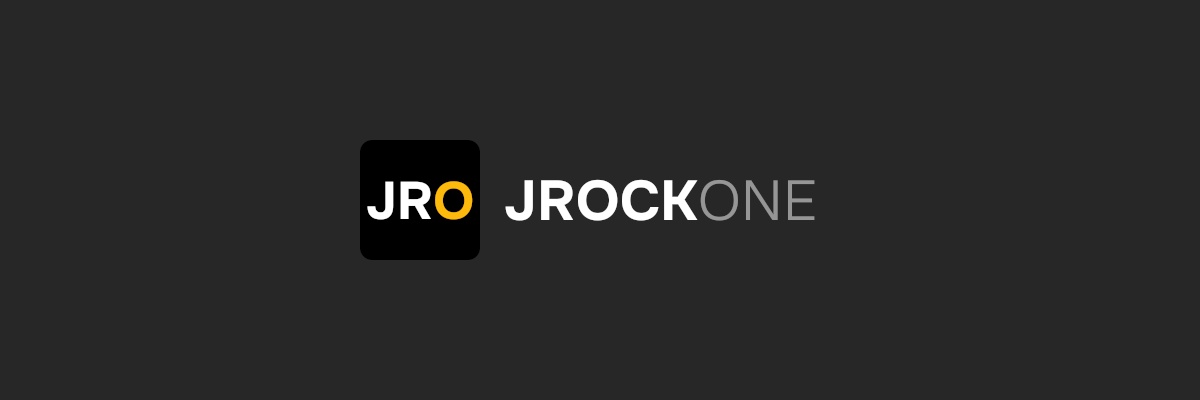 JROCK ONE banner