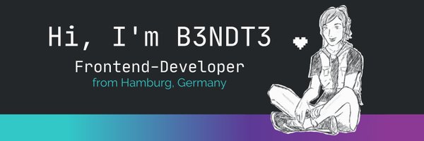 b3ndt3 Profile Banner