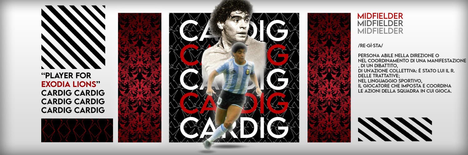 Diego Armando Maradona banner