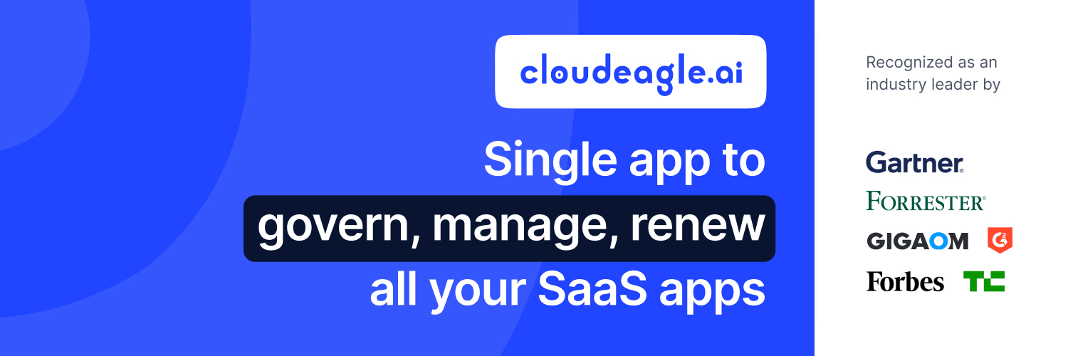CloudEagle.ai banner