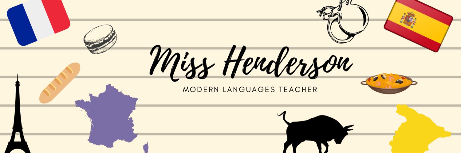 Miss Henderson banner