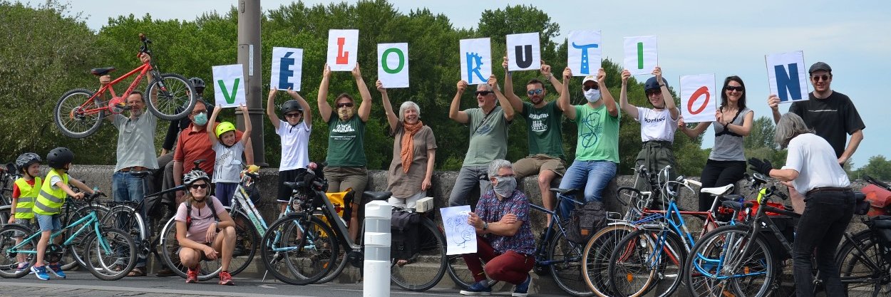 Vélorution Orléans banner
