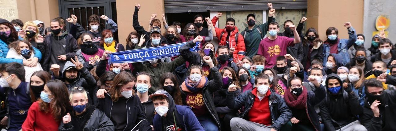 Sindicat d'Habitatge de Cassoles's banner