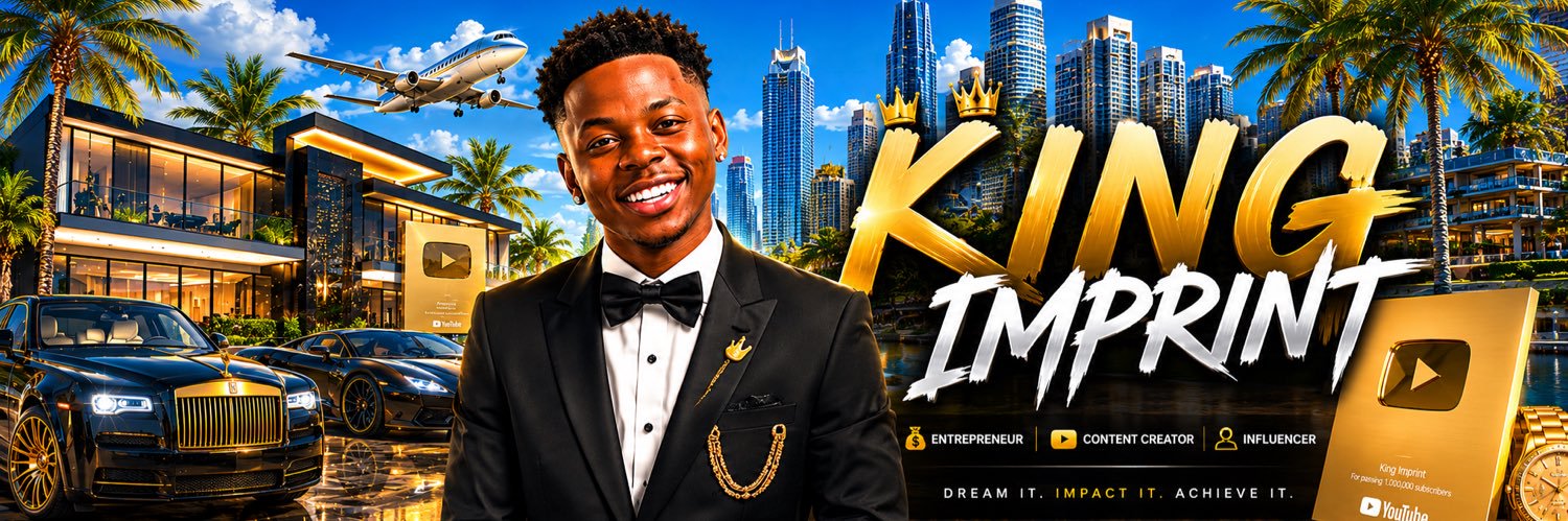 KingImprint's profile banner image