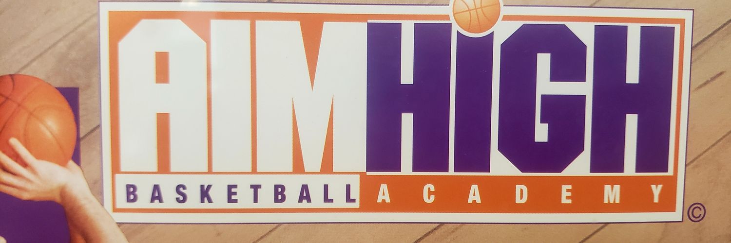 Aim High Basketball Academy banner