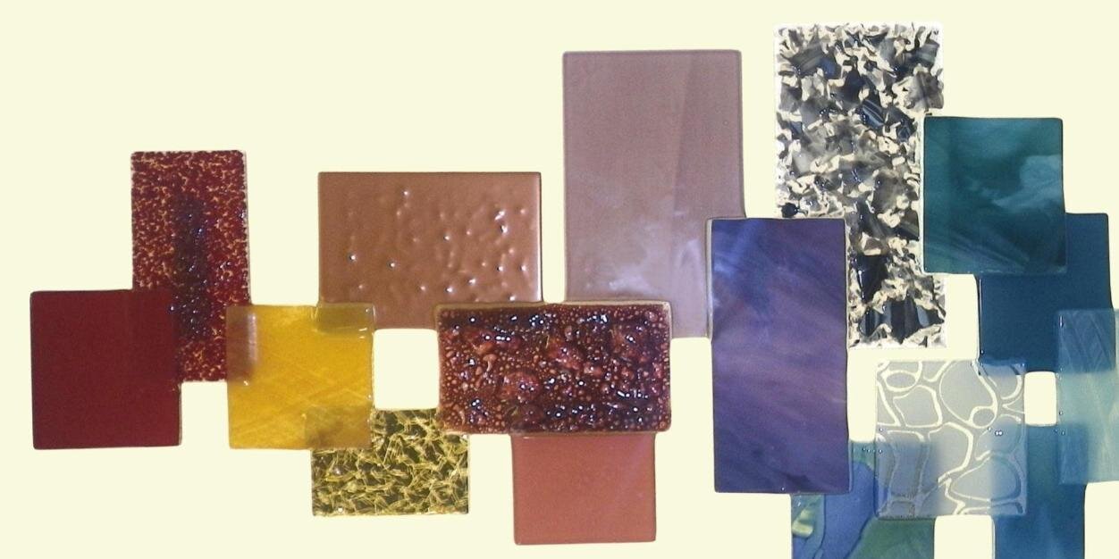 Kansa Fused Glass banner