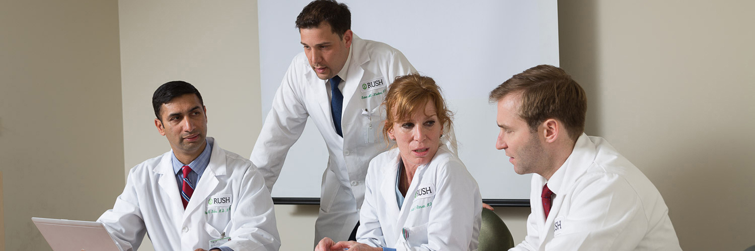 RUSH Otorhinolaryngology Head and Neck Surgery banner