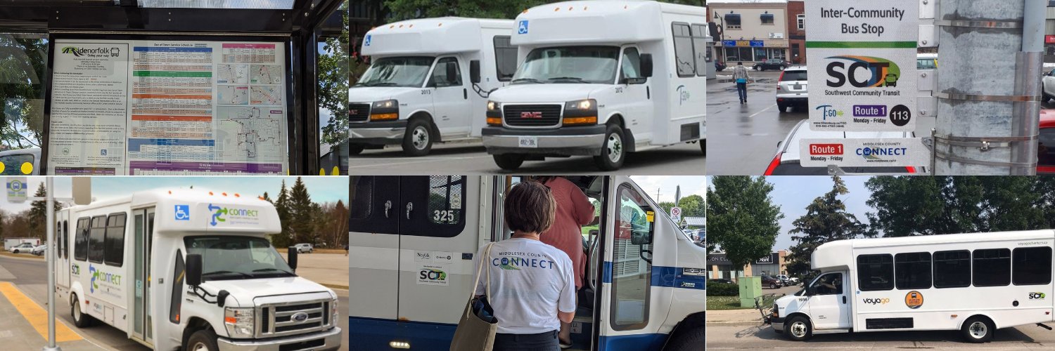 Southwest Community Transit banner