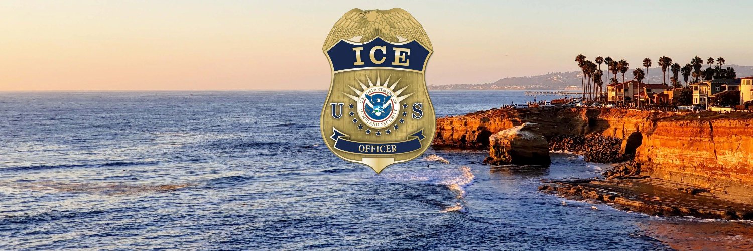 ICE San Diego's banner