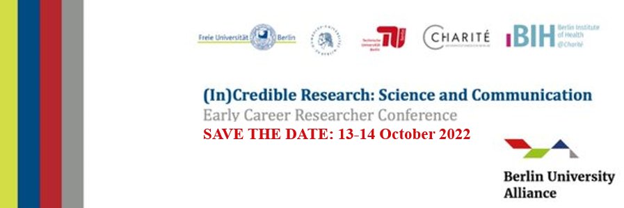 ECR Conference 2022 banner